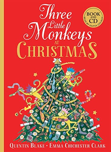 Three Little Monkeys at Christmas