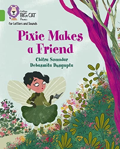 Pixie Makes a Friend