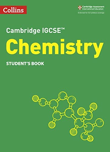 Cambridge IGCSE Chemistry Student's Book