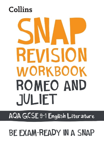 Romeo and Juliet AQA GCSE 9  1 English Literature Workbook