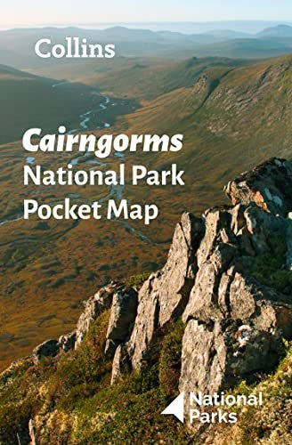 Cairngorms National Park Pocket Map