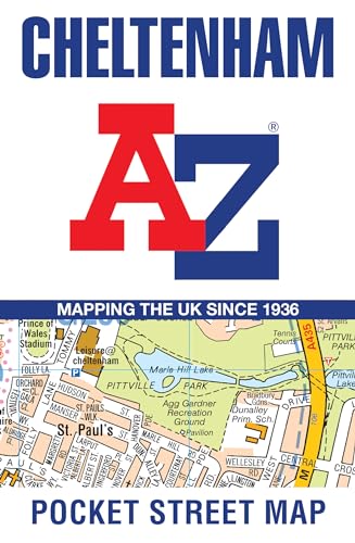 Cheltenham A-Z Pocket Street Map