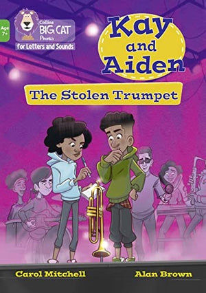 Kay and Aiden  The Stolen Trumpet