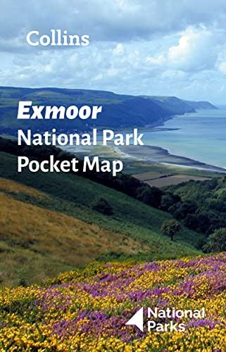 Exmoor National Park Pocket Map