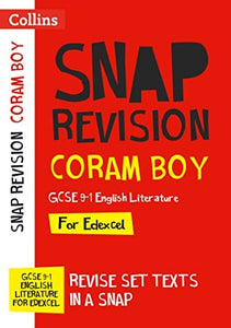 Coram Boy Edexcel GCSE 9-1 English Literature Text Guide 