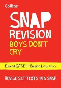 Boys Dont Cry Edexcel GCSE 9-1 English Literature Text Guide 