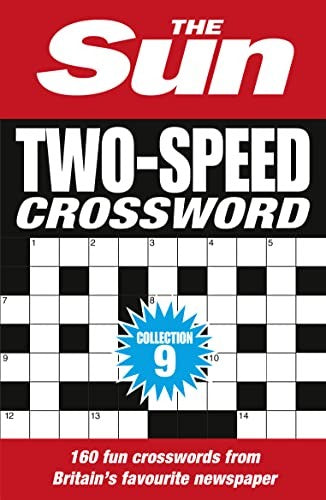 The Sun Two-Speed Crossword Collection 9