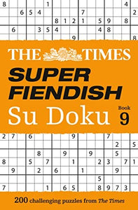 The Times Super Fiendish Su Doku Book 9 