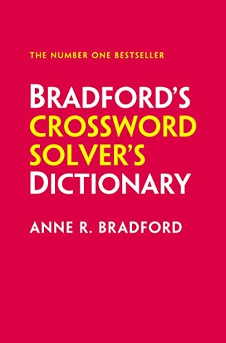 Bradfords Crossword Solvers Dictionary