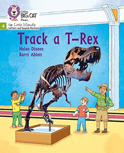 Track a T-Rex 