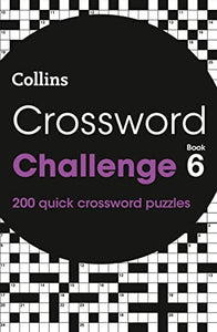 Crossword Challenge Book 6 