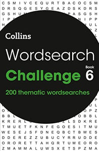Wordsearch Challenge Book 6 