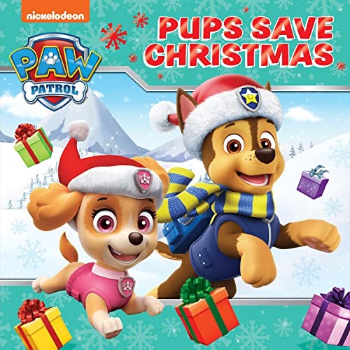 PAW Patrol Picture Book  Pups Save Christmas