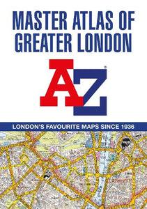 A -Z Master Atlas of Greater London 