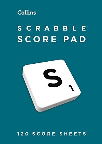 SCRABBLE Score Pad