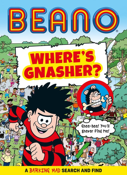 Beano Wheres Gnasher?