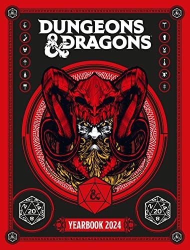 DUNGEONS & DRAGONS YEARBOOK 2024