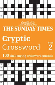 The Sunday Times Cryptic Crossword Book 2 