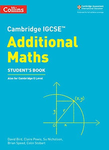 Cambridge IGCSE Additional Maths Students Book 