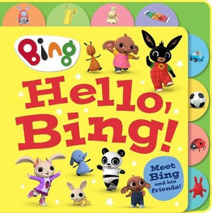 Hello, Bing! (Tabbed Board) 