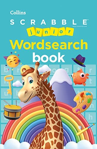 SCRABBLE Junior Wordsearch Book