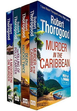 Death in Paradise 4-copy shrinkwrap