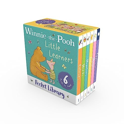 Winnie-the-Pooh Little Learners Pocket Library