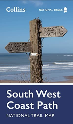 South West Coast Path National Trail Map