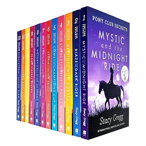 THE PONY CLUB SECRETS SET