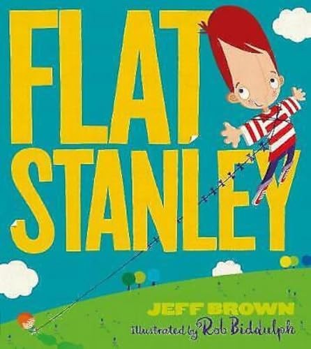 FLAT STANLEY: Original Classic Adventure - Flat Stanley Story - Colour Edition