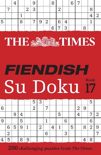 The Times Fiendish Su Doku Book 17