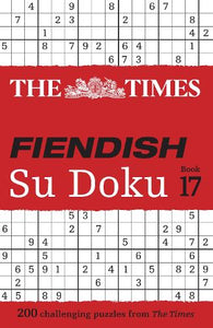 The Times Fiendish Su Doku Book 17 