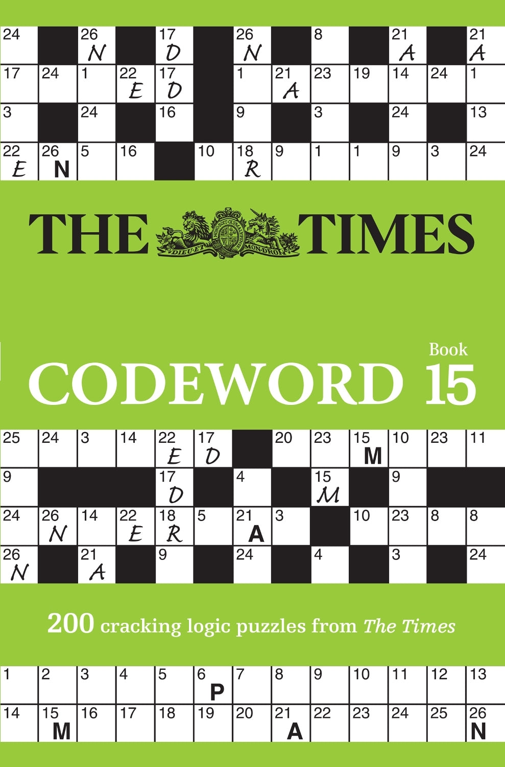 The Times Codeword 15
