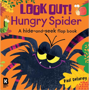 Look Out! Hungry Spider 