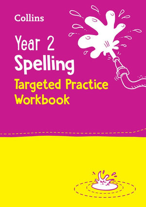 Year 2 Spelling Targeted Practice Workbook