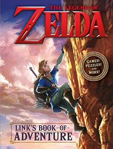 Official The Legend of Zelda: Links Book of Adventure