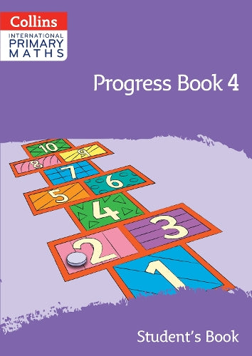 International Primary Maths Progress Book Students Book: Stage 4