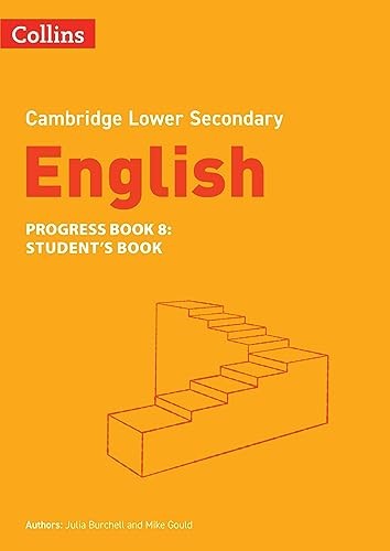 Lower Secondary English Progress Book Student’s Book: Stage 8