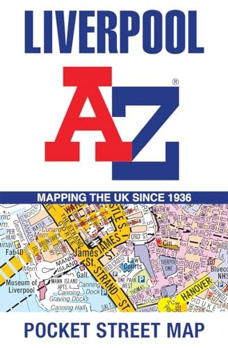 Liverpool A-Z Pocket Street Map