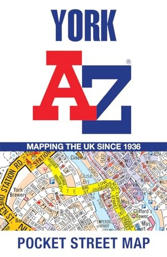 York A-Z Pocket Street Map