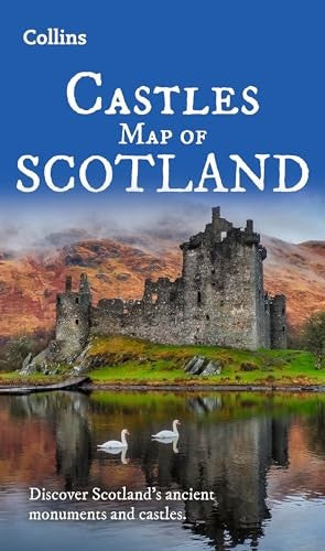 Castles Map of Scotland