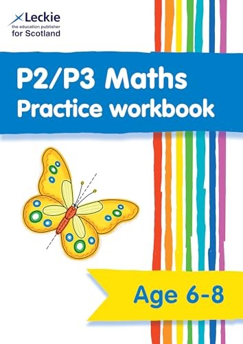 P2/P3 Maths Practice Workbook