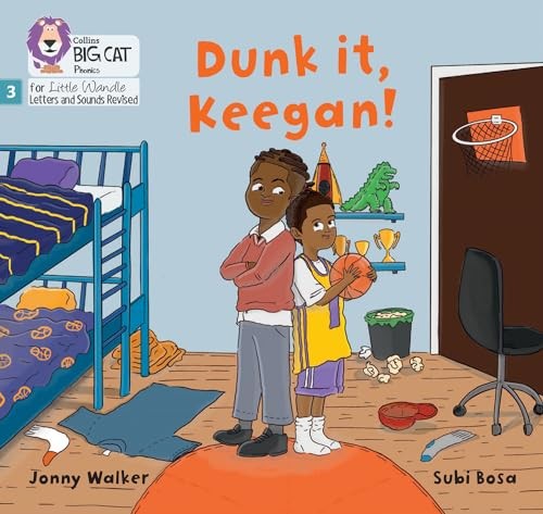 Dunk it, Keegan!