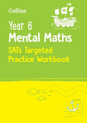 Year 6 Mental Maths SATs Targeted Practice Workbook
