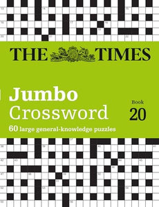The Times 2 Jumbo Crossword Book 20 