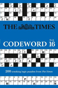 The Times Codeword 16 