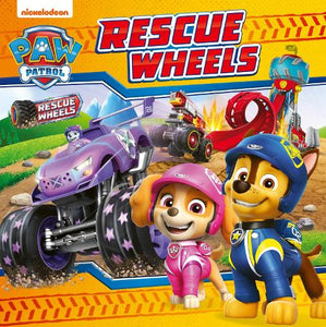 PAW Patrol Rescue Wheels Picture Book 