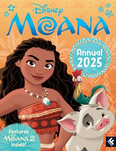 Disney Moana Annual 2025