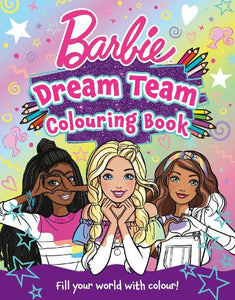 Barbie Dream Team Colouring Book 