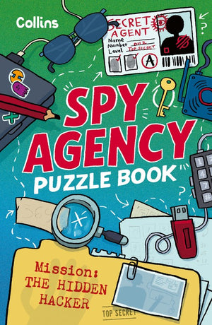 Spy Agency Puzzle Book  The Hidden Hacker